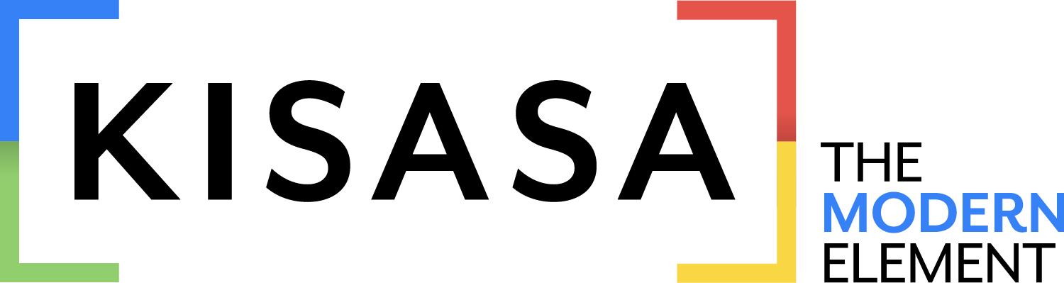 Kisasa light logo