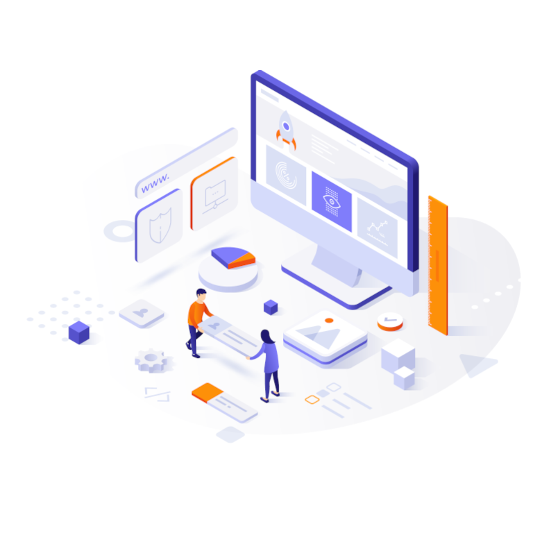 Isometric web developers
